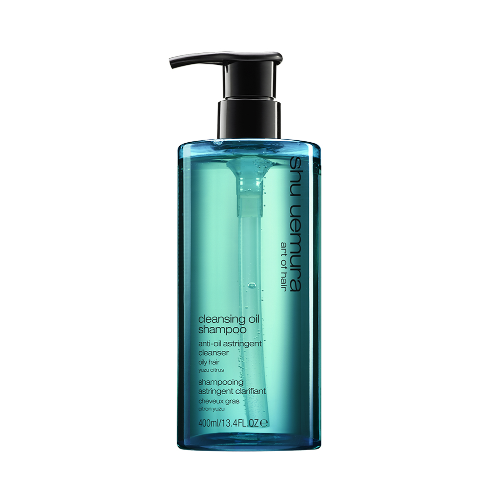 Formålet forlænge naturlig Shu uemura shampoo cleansing oíl oily scalp 400ml