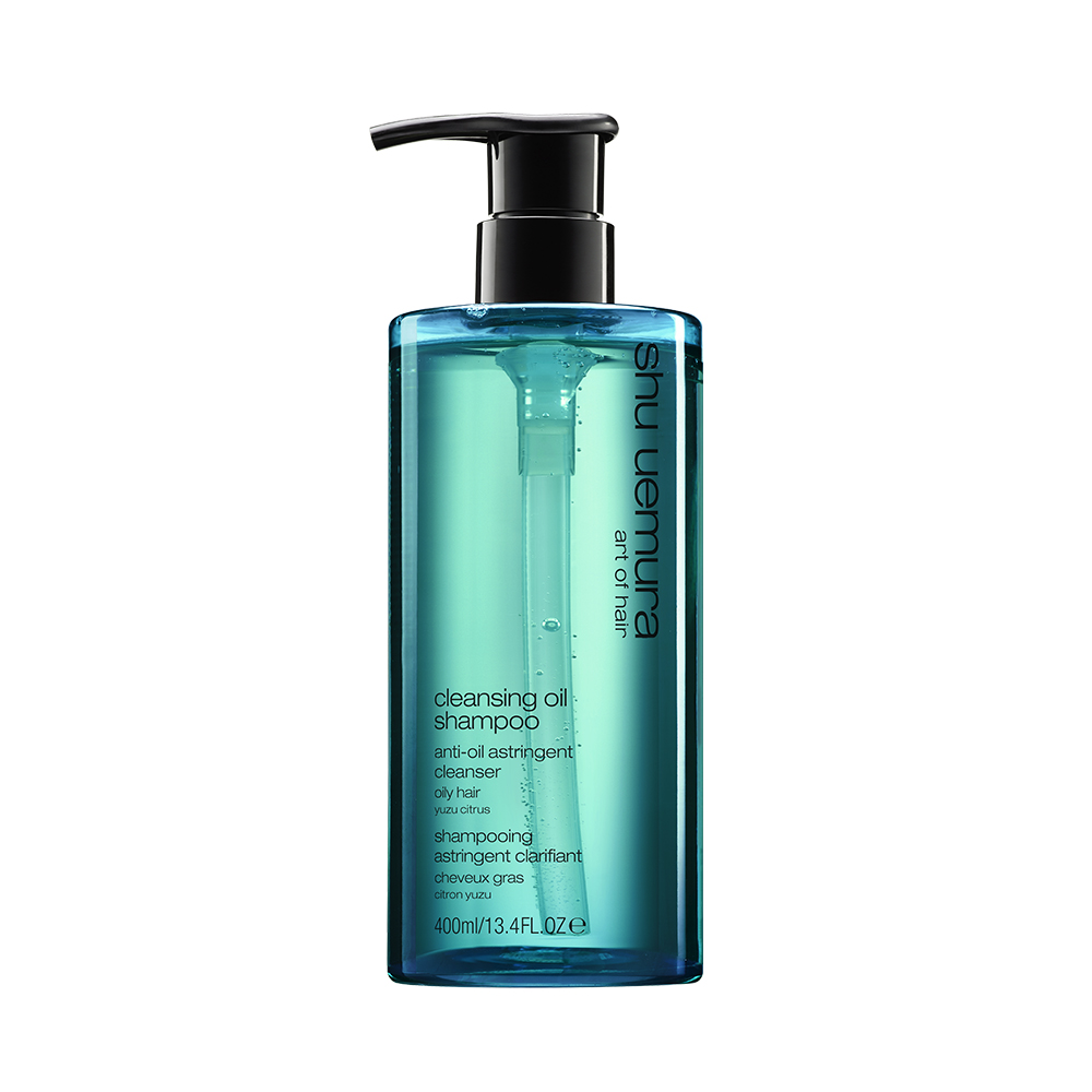 tag et billede trone Human Shu uemura shampoo cleansing oíl oily scalp 400ml