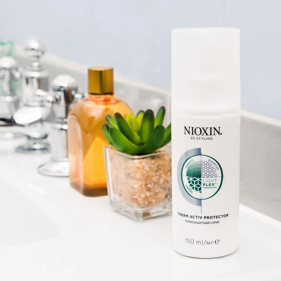 Nioxin Hair Styling Products
